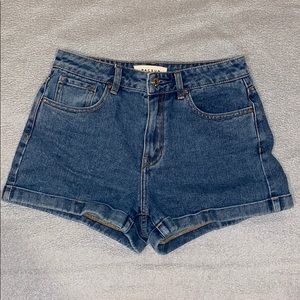 PACSUN MOM SHORTS